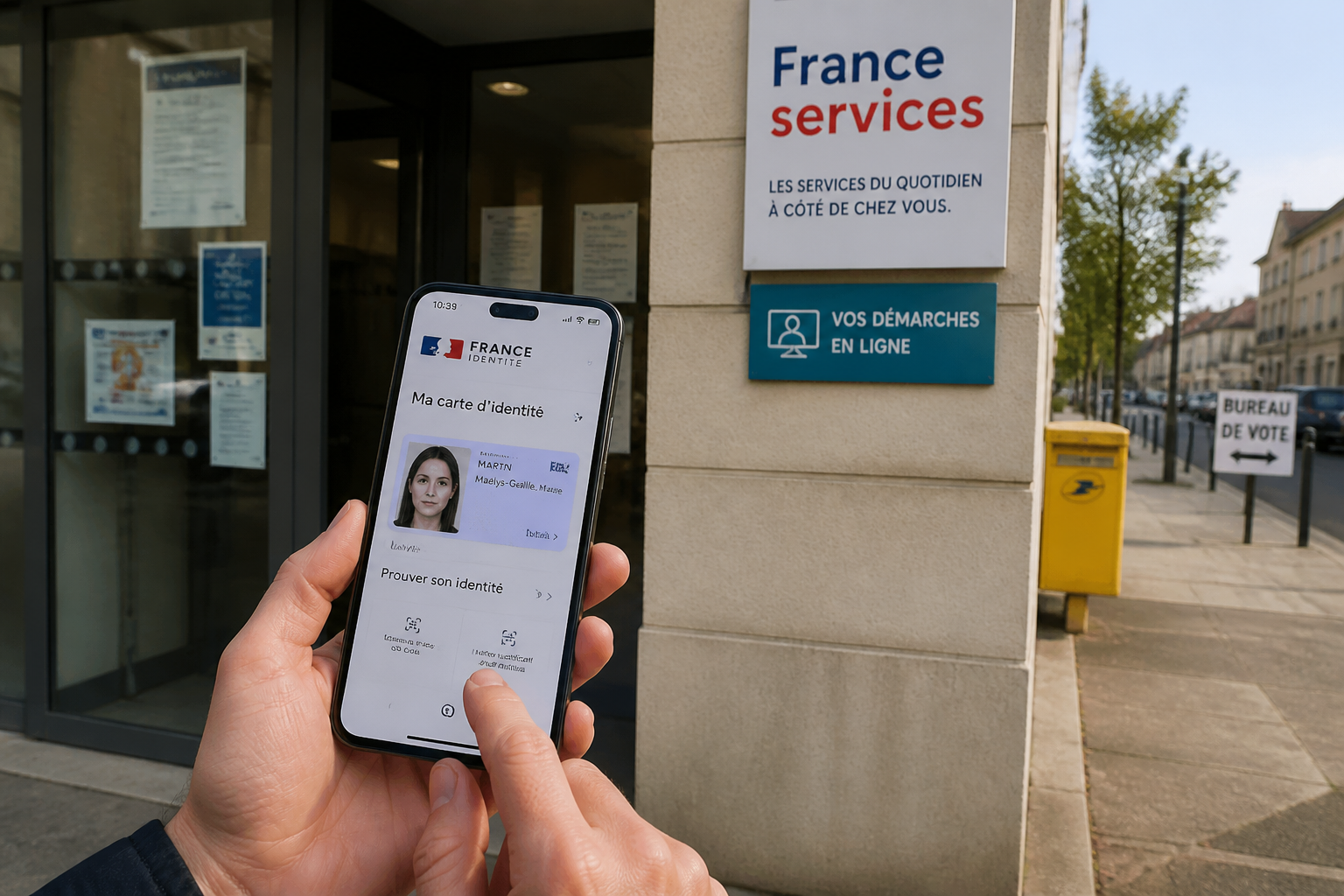 Application identité numérique : quels services publics l’acceptent aujourd’hui