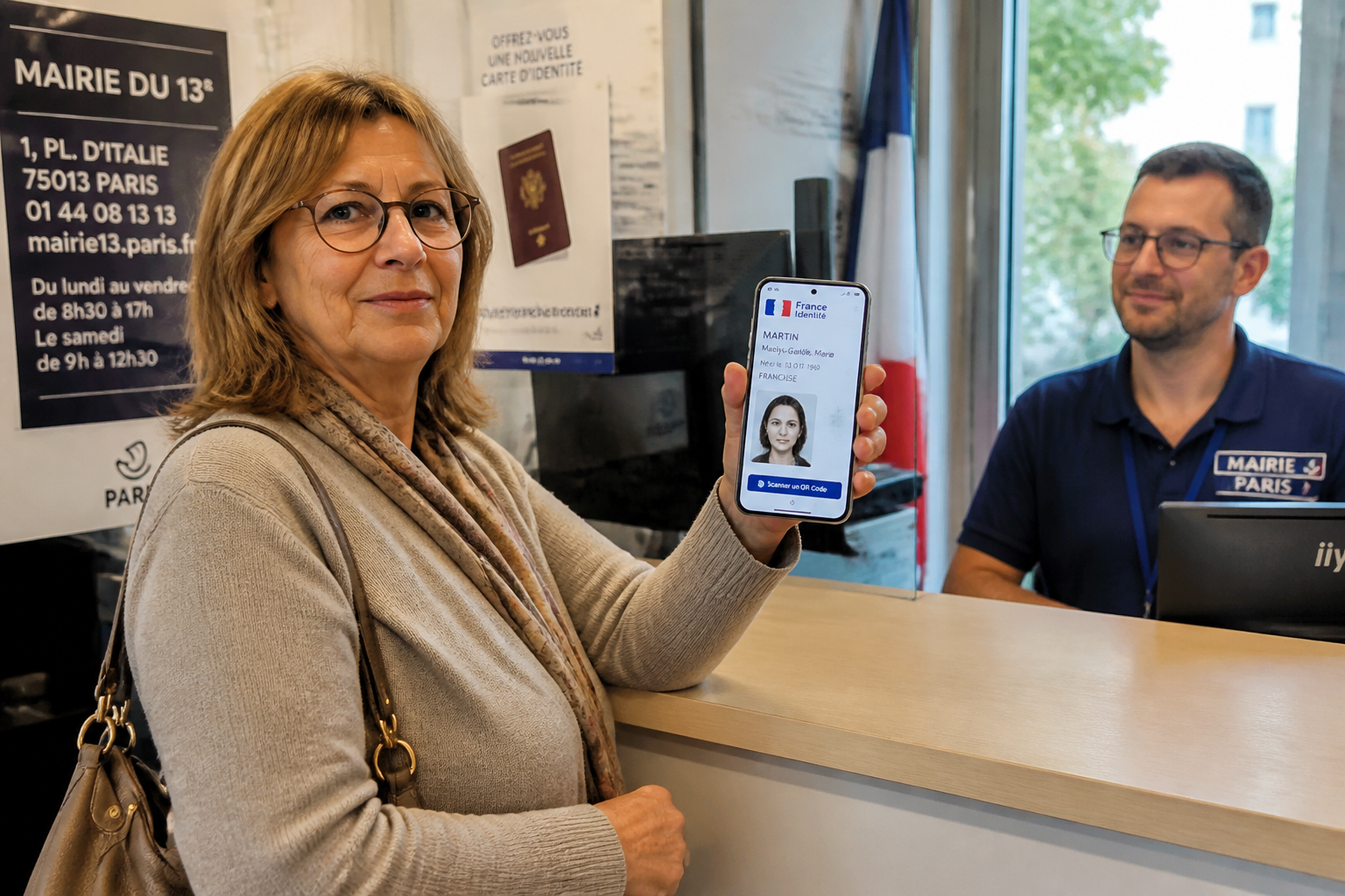 Application identité numérique : quels services publics l’acceptent aujourd’hui