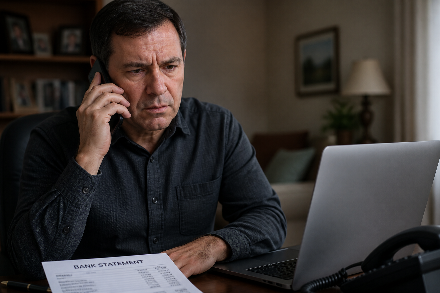 Arnaque bancaire : comment reconnaître un faux conseiller au téléphone