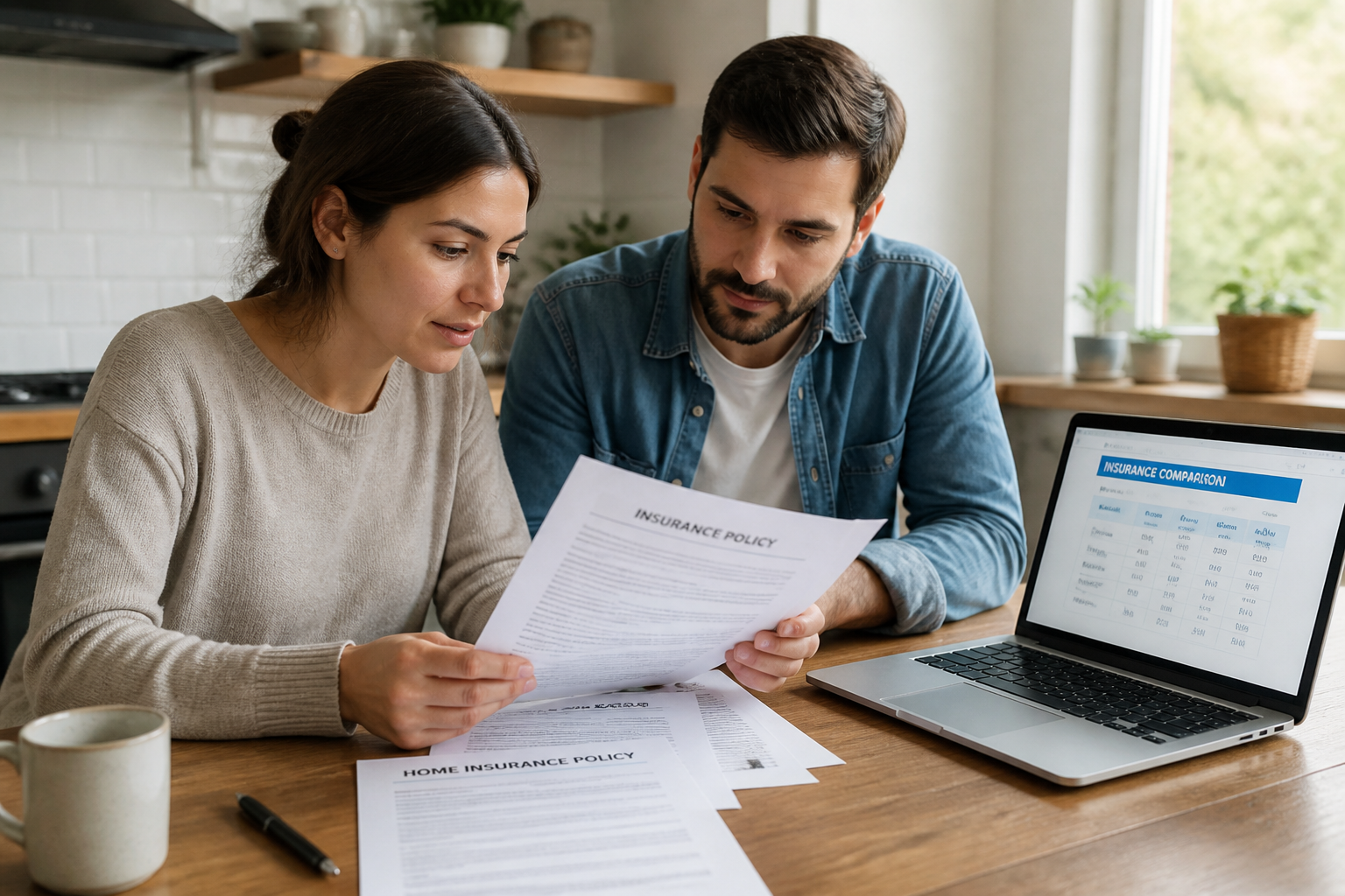 Assurance emprunteur : comment comparer les garanties avant de signer