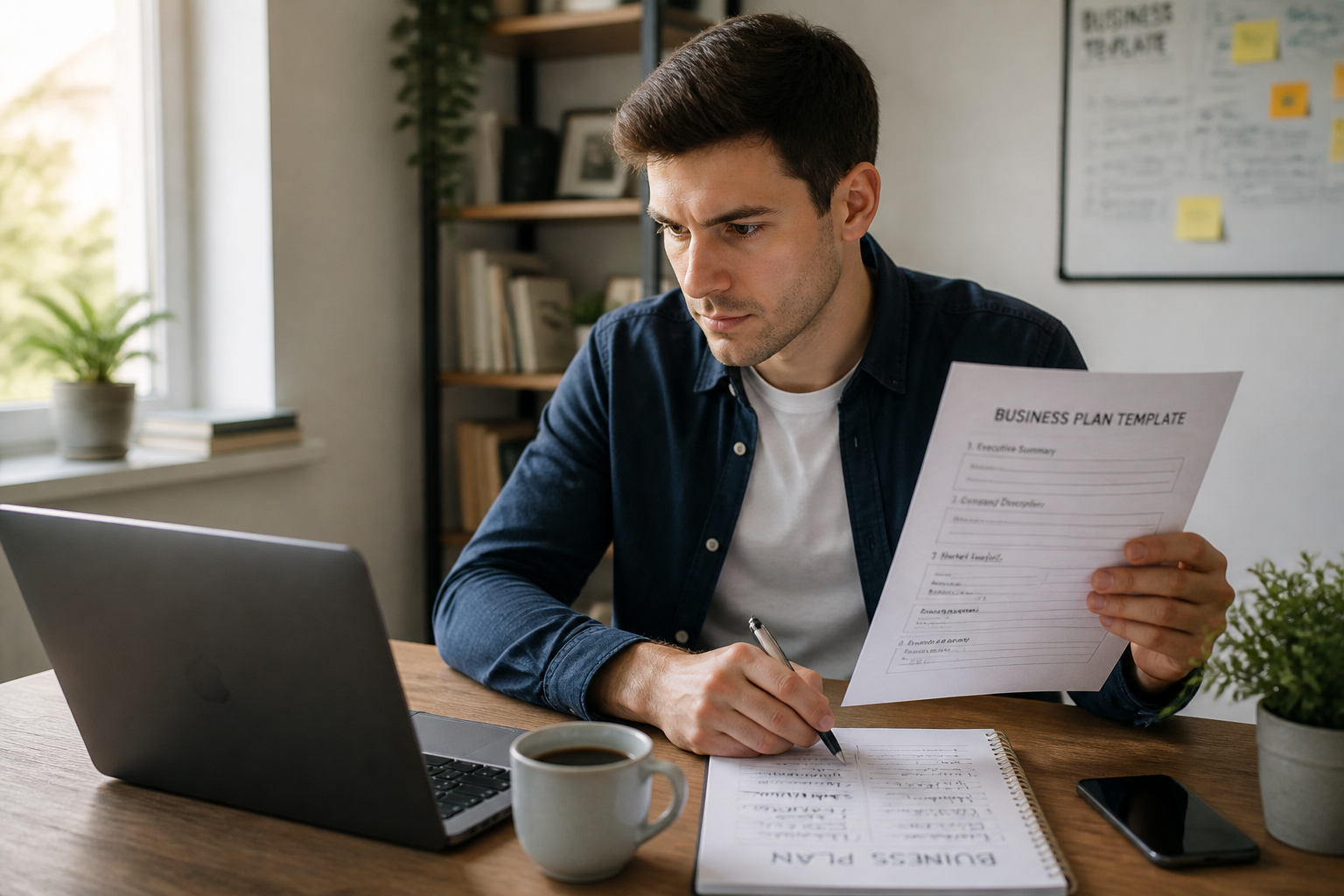 Business plan exemple : comment adapter un modèle à son projet