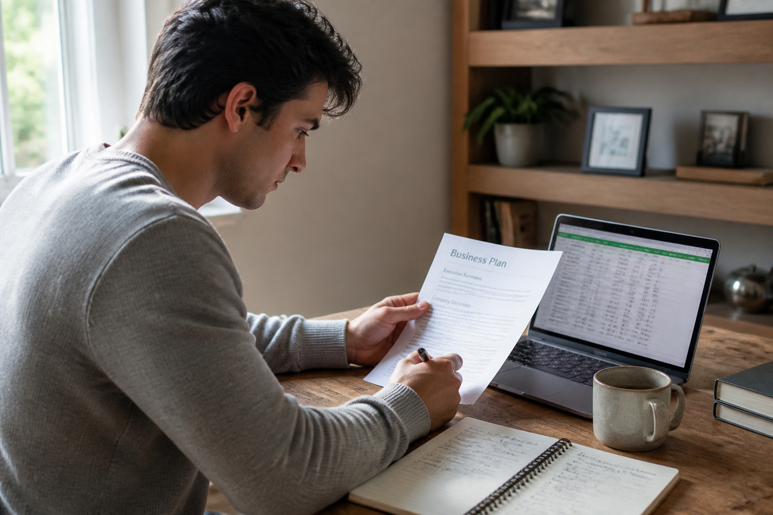 Business plan exemple : comment adapter un modèle à son projet