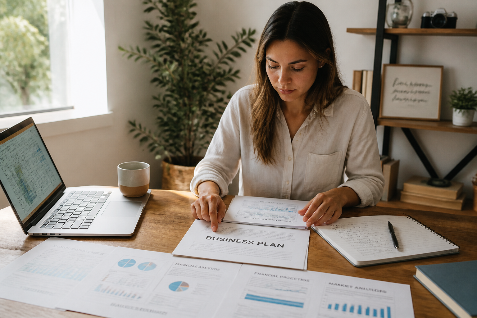 Business plan gratuit : les rubriques indispensables à ne pas oublier