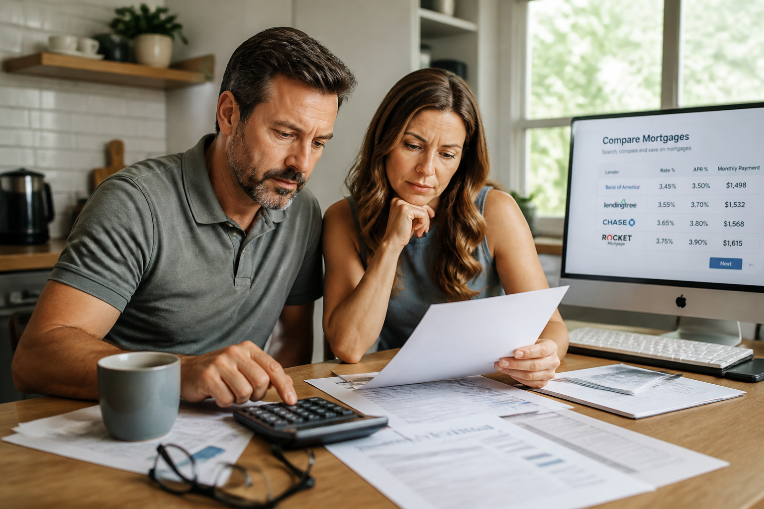 Comparaison prêt immobilier : taux, assurance et frais à intégrer