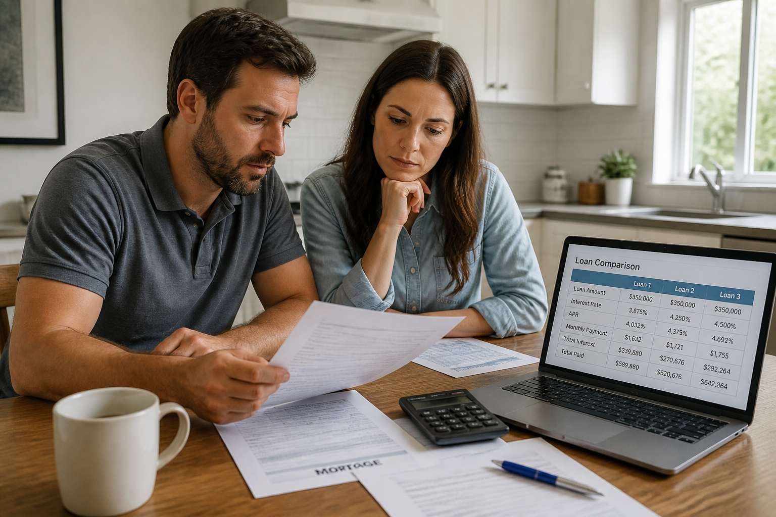Comparaison prêt immobilier : taux, assurance et frais à intégrer