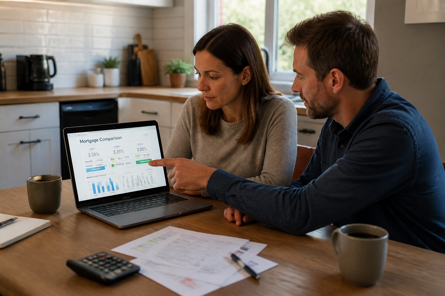 Comparaison prêt immobilier : taux, assurance et frais à intégrer