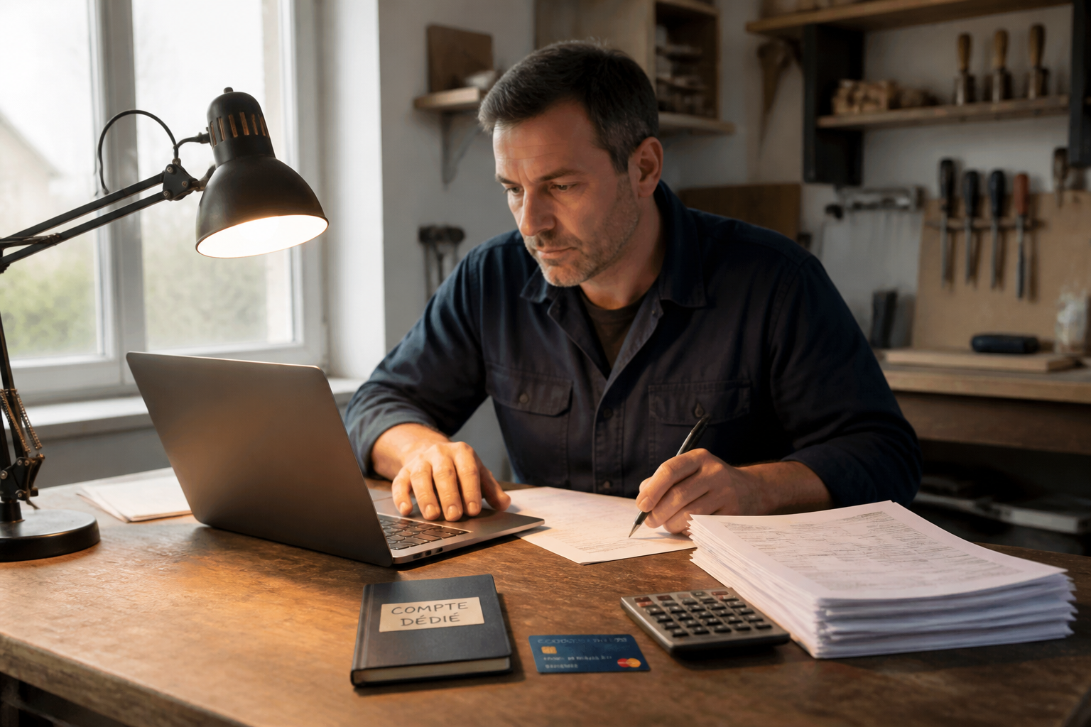 Compte professionnel auto-entrepreneur : quand devient-il nécessaire