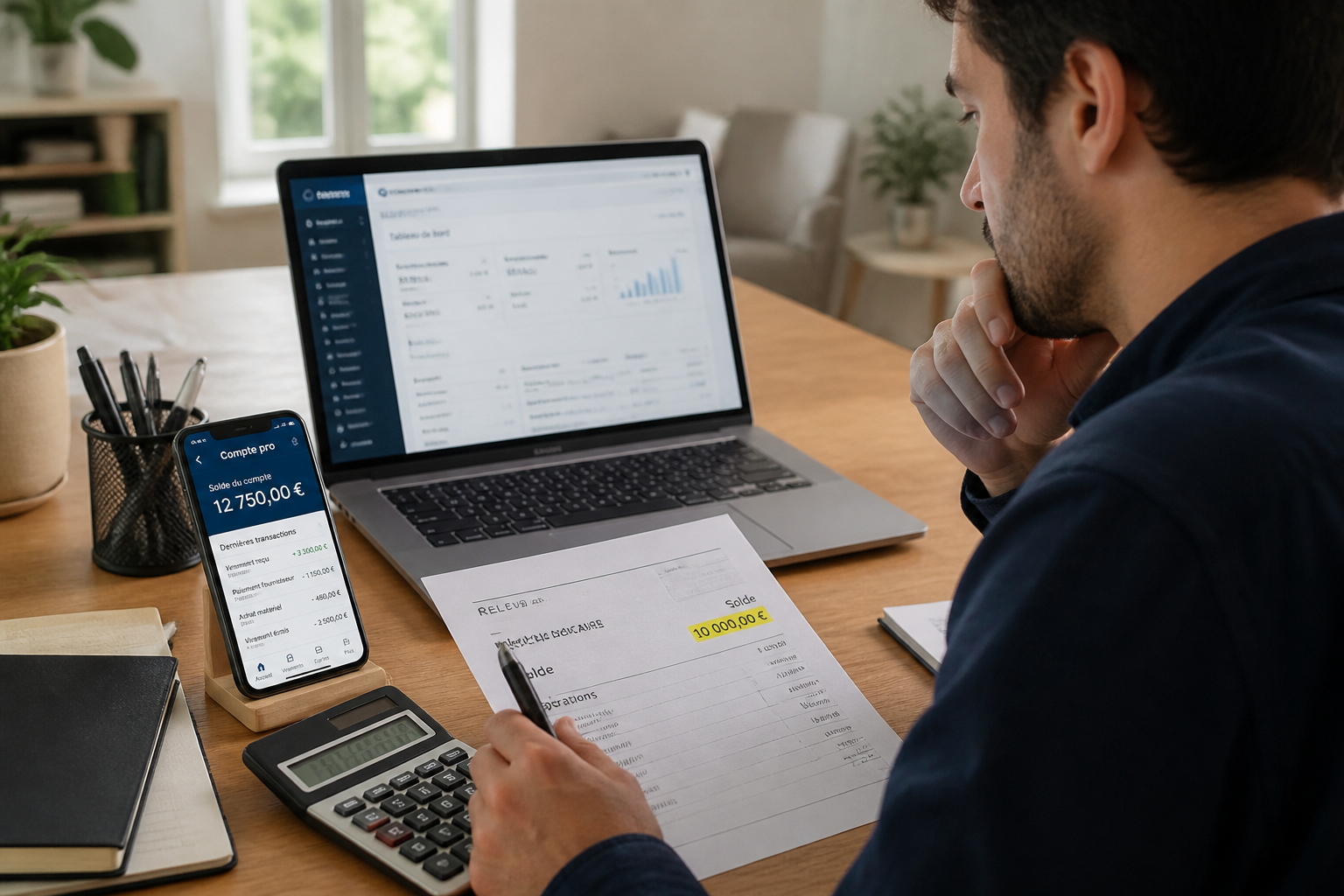 Compte professionnel auto-entrepreneur : quand devient-il nécessaire
