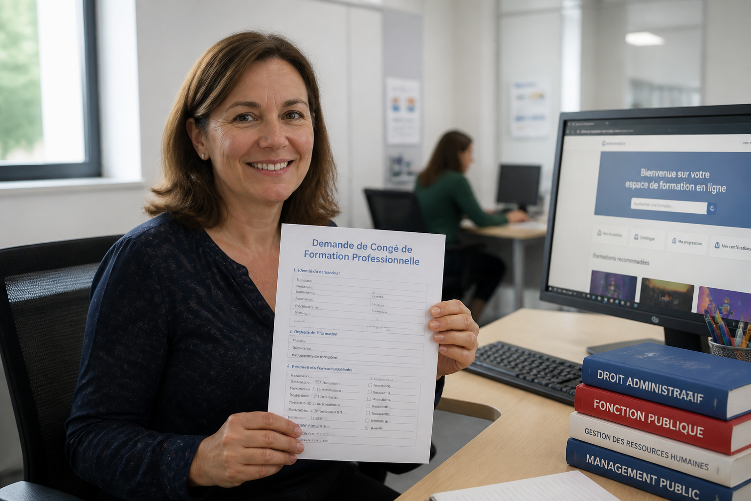 Congé de formation professionnelle : qui peut en bénéficier et comment le demander