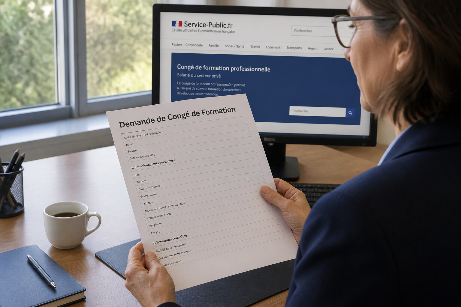 Congé de formation professionnelle : qui peut en bénéficier et comment le demander
