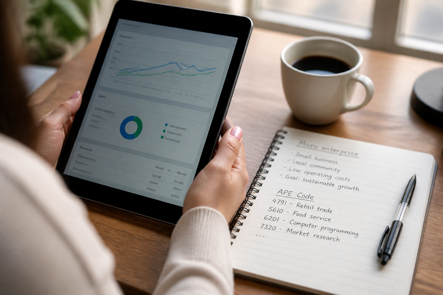 Créer sa micro-entreprise : choisir la bonne activité et le bon code APE