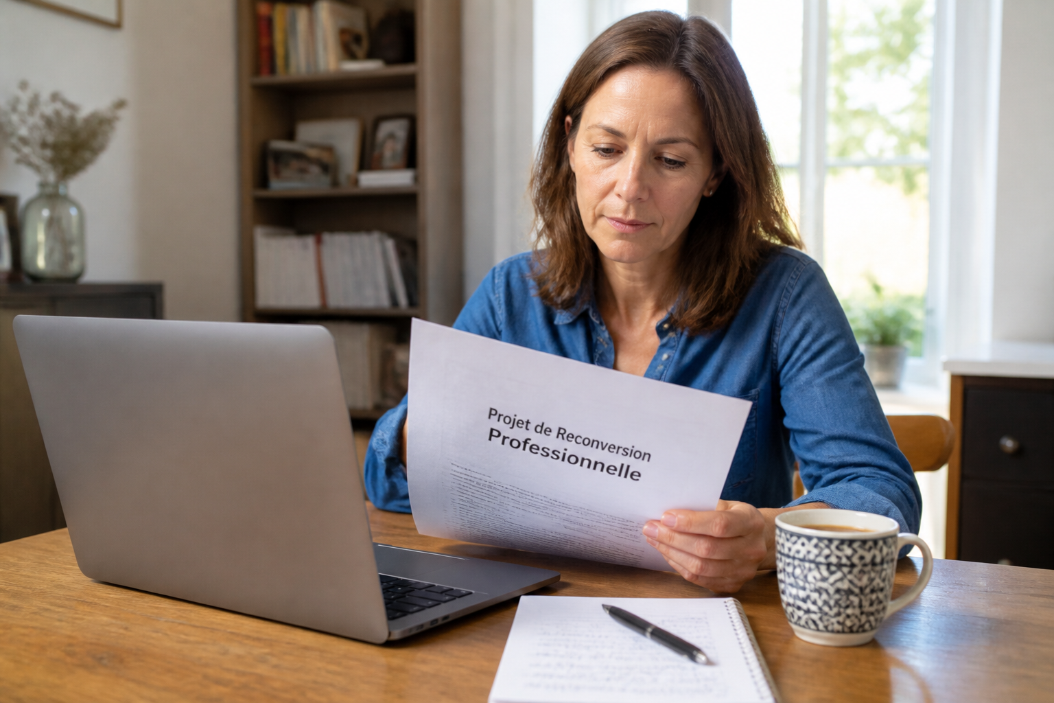 Démission pour reconversion professionnelle : conditions pour toucher le chômage