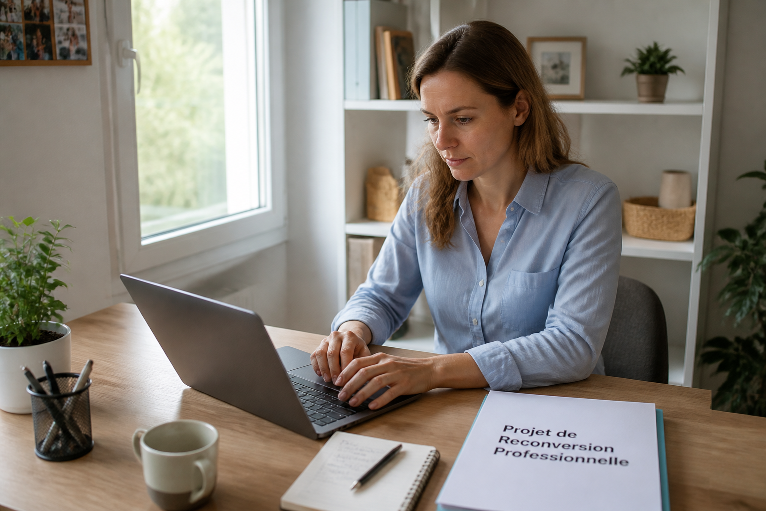 Démission pour reconversion professionnelle : conditions pour toucher le chômage