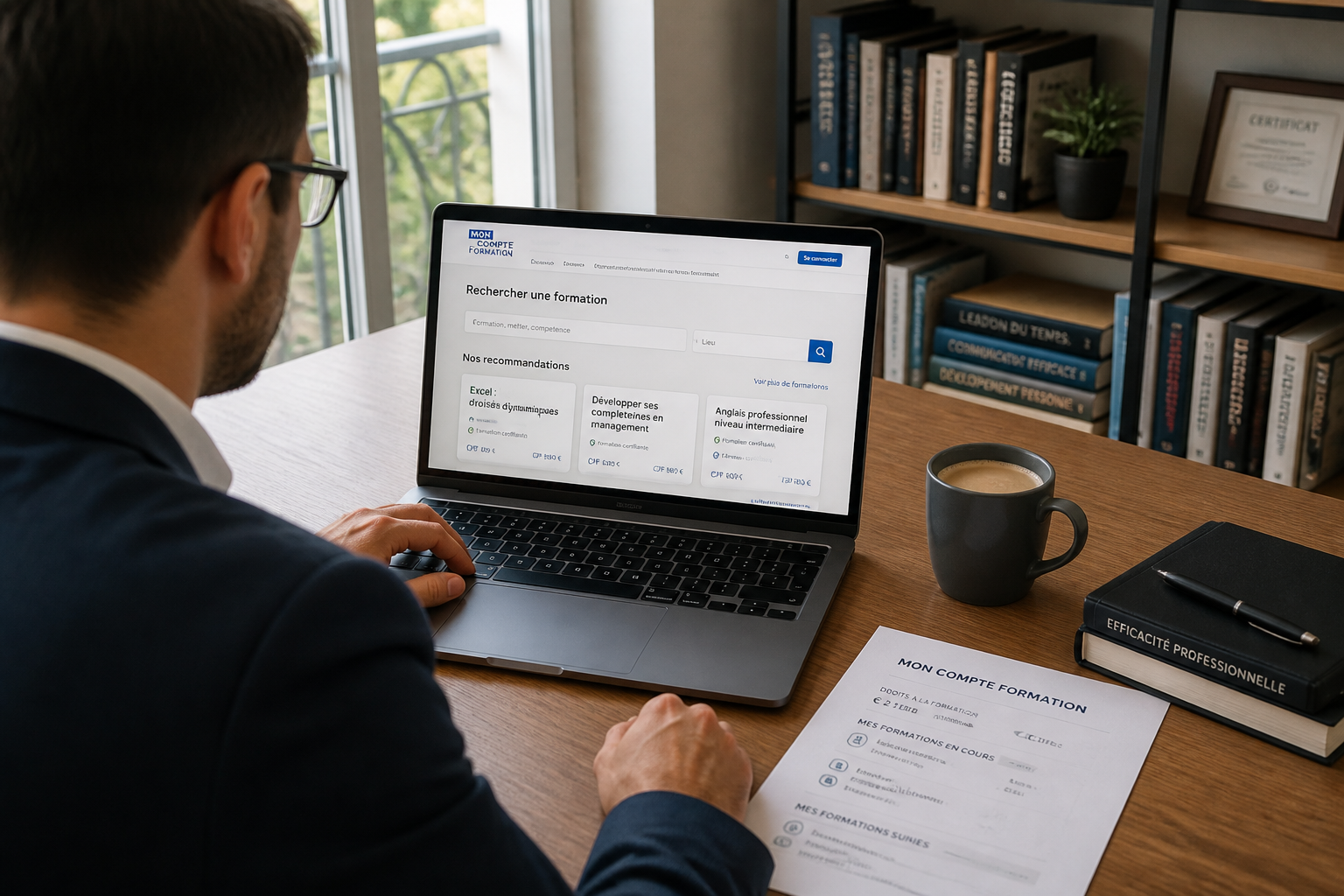 Formation professionnelle continue : droits, financement et choix de l’organisme