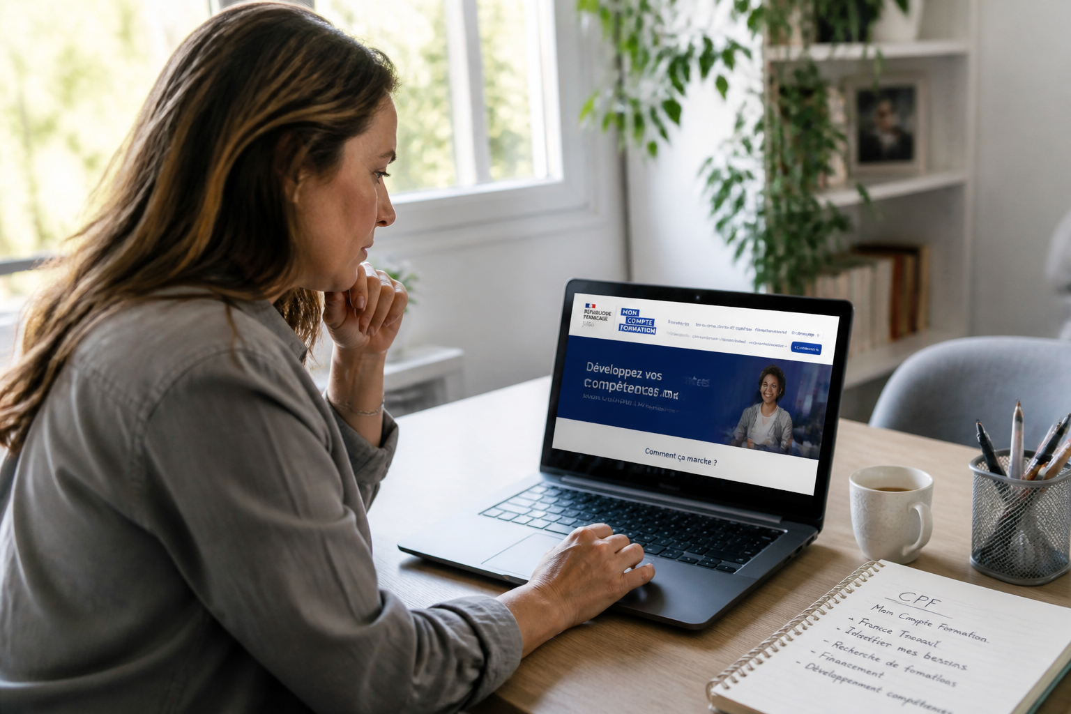Formation professionnelle continue : droits, financement et choix de l’organisme