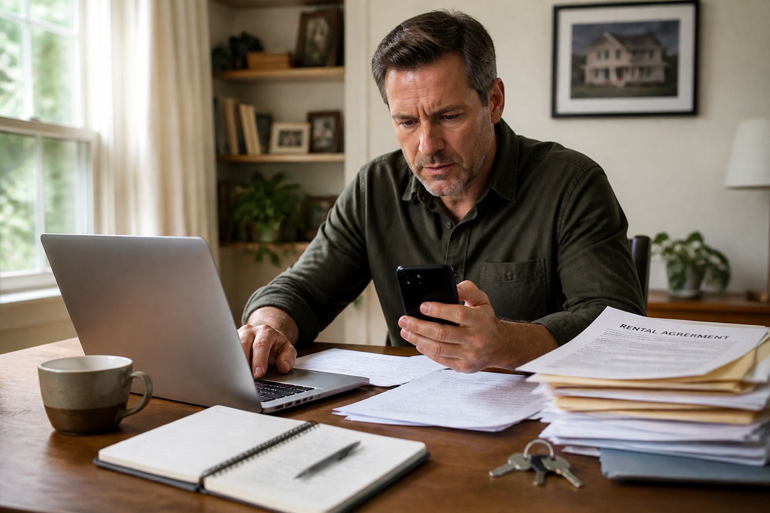 Gestion locative : mandater une agence ou gérer seul son bien