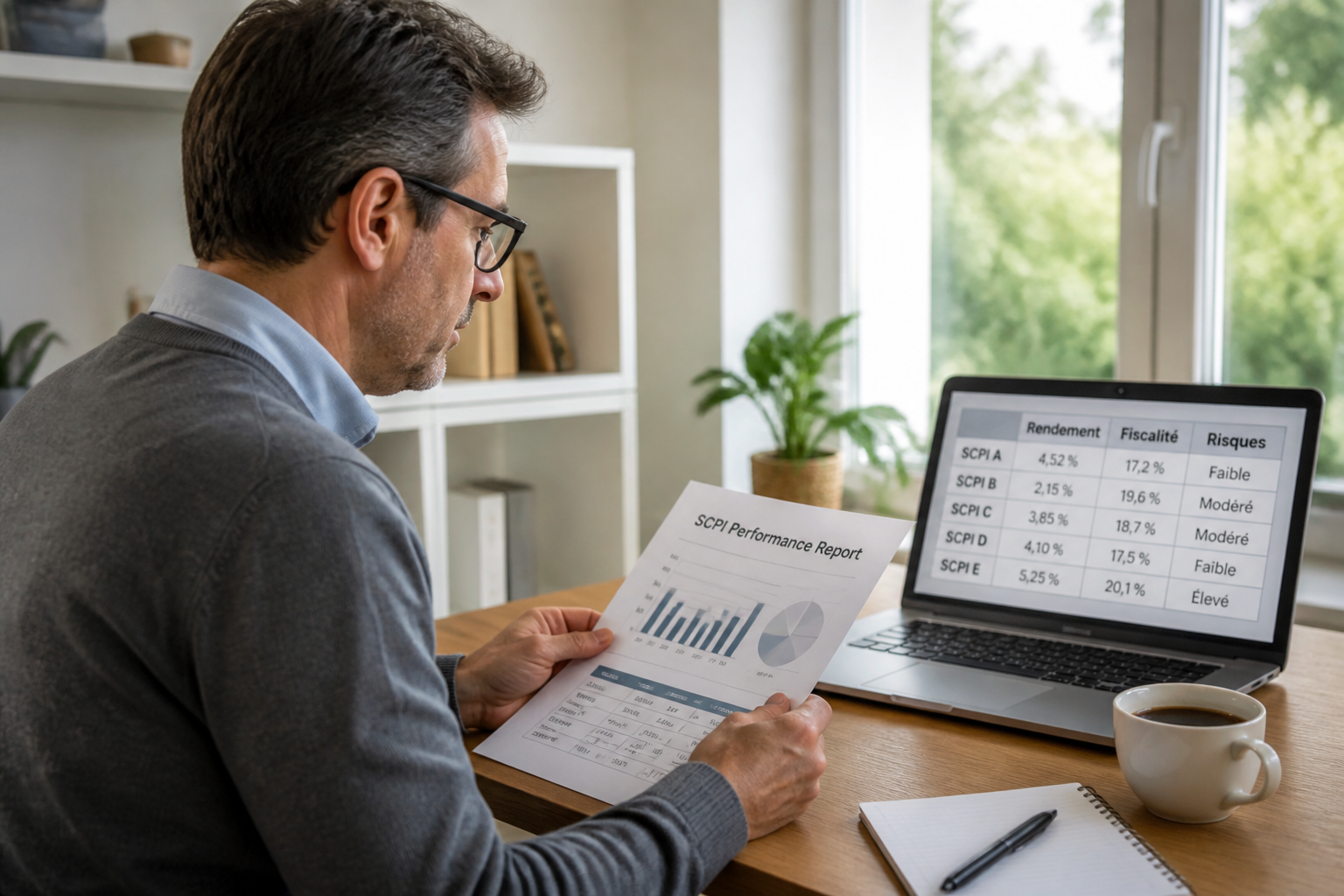 Investir dans des SCPI : rendement, fiscalité et risques à comparer