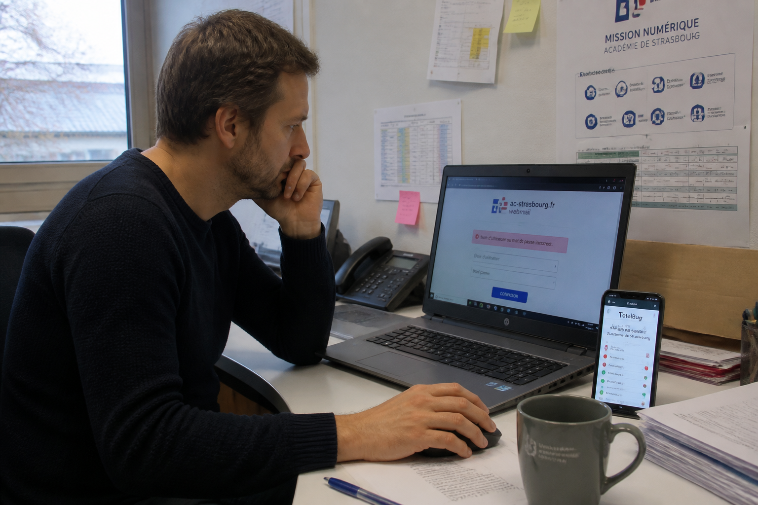 Messagerie académique Strasbourg : accès, problèmes courants et solutions