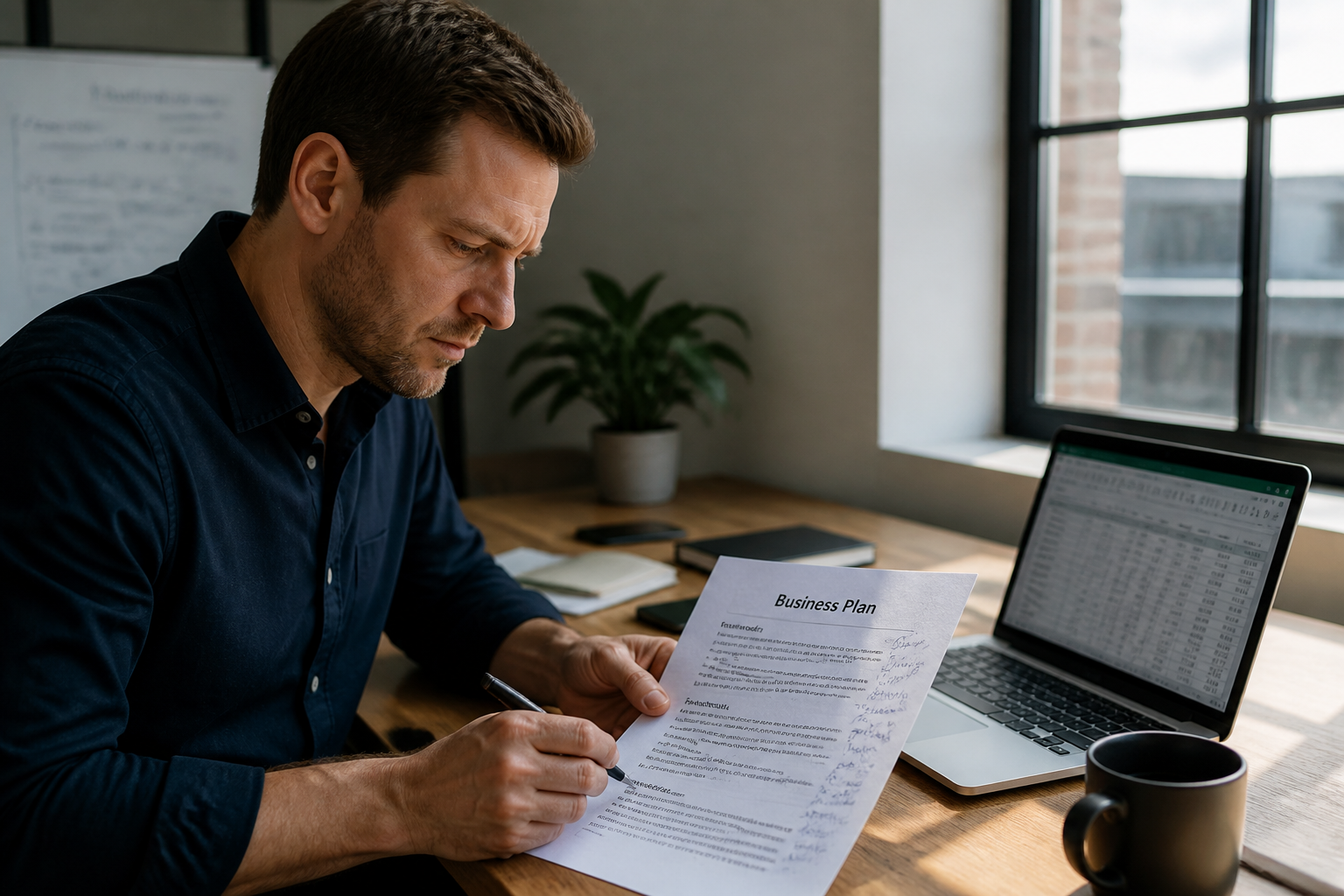 Modèle de business plan : comment le personnaliser pour convaincre un financeur