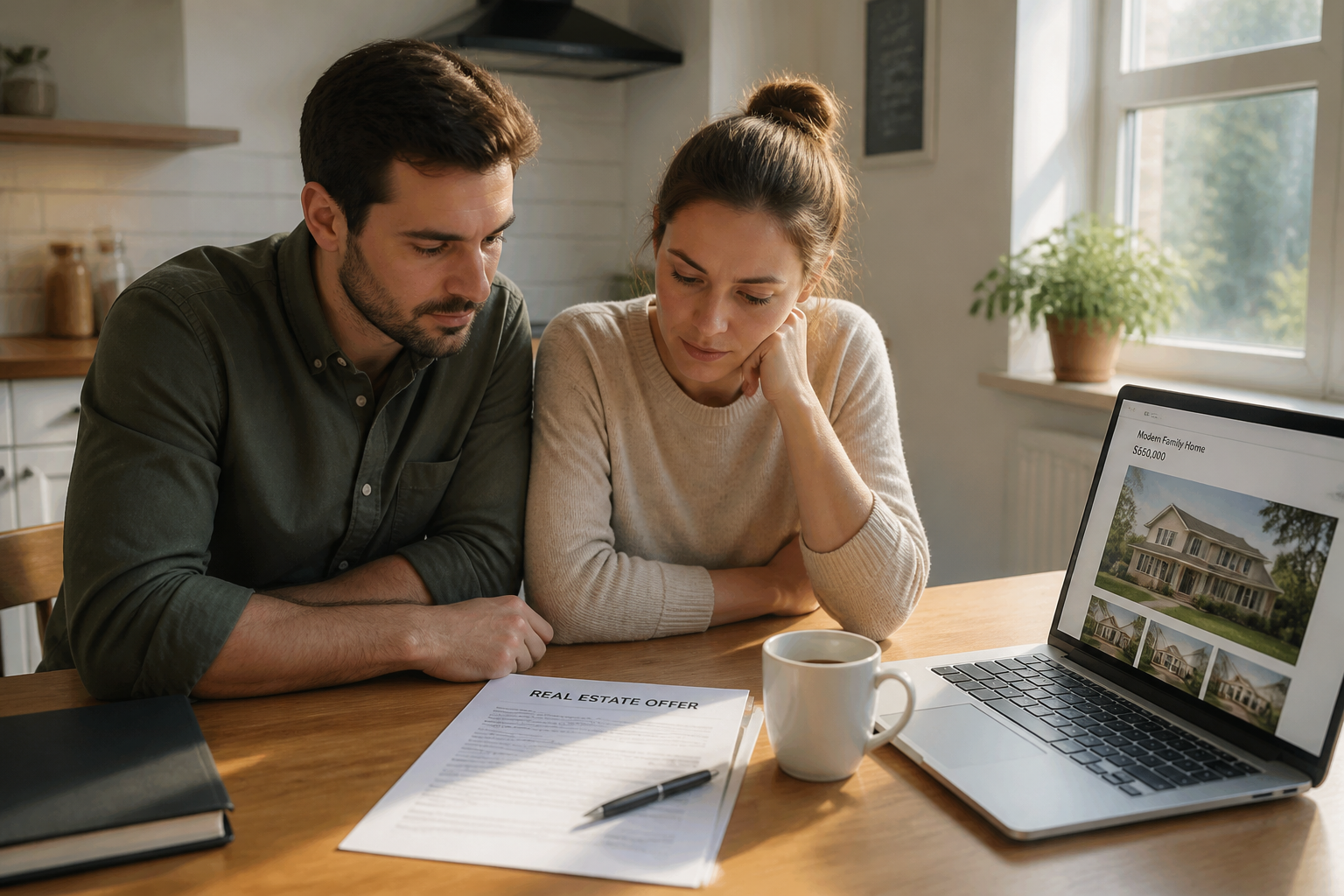 Offre d’achat immobilier : valeur juridique, délai et conditions suspensives