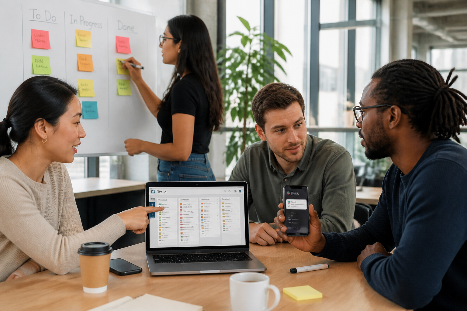 Outils collaboratifs : définition, usages et gains réels pour une équipe