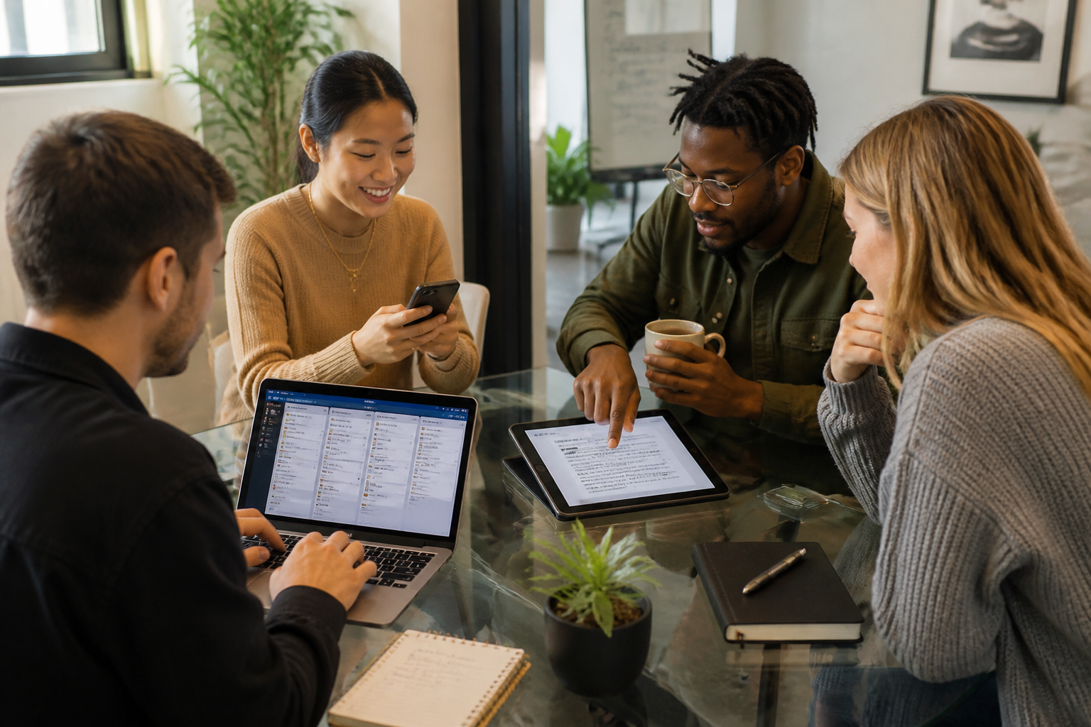 Outils collaboratifs : définition, usages et gains réels pour une équipe