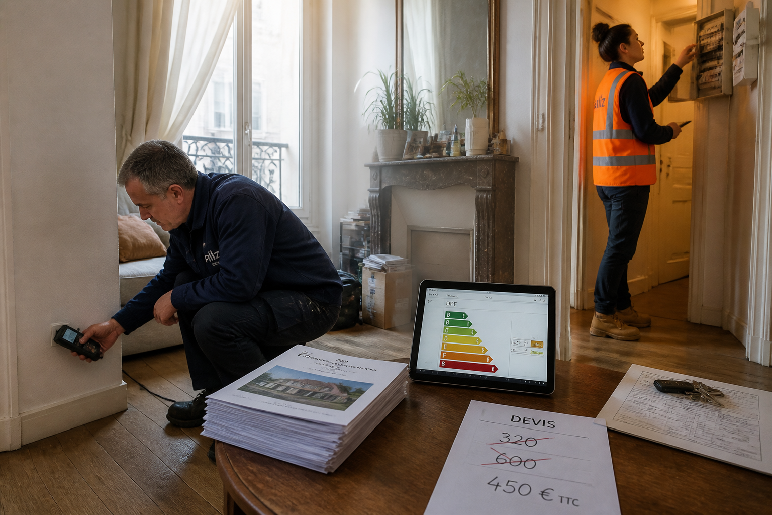 Prix diagnostic immobilier : ce qui explique les écarts entre deux devis
