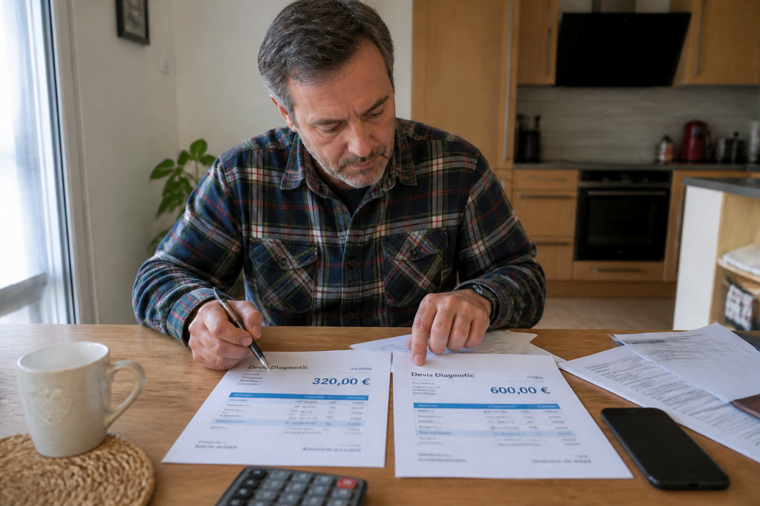 Prix diagnostic immobilier : ce qui explique les écarts entre deux devis