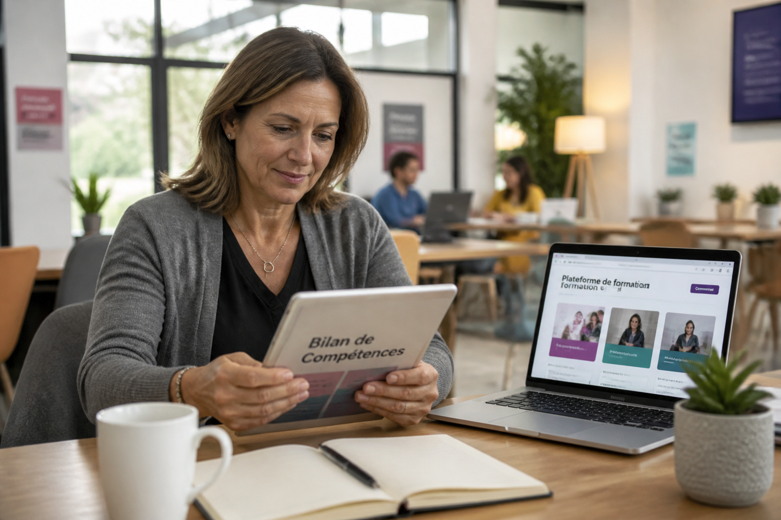 Reconversion professionnelle à 50 ans : formations réalistes et aides possibles