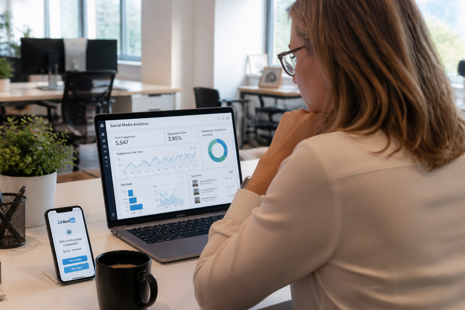 Réseaux sociaux en entreprise : comment mesurer leur utilité commerciale