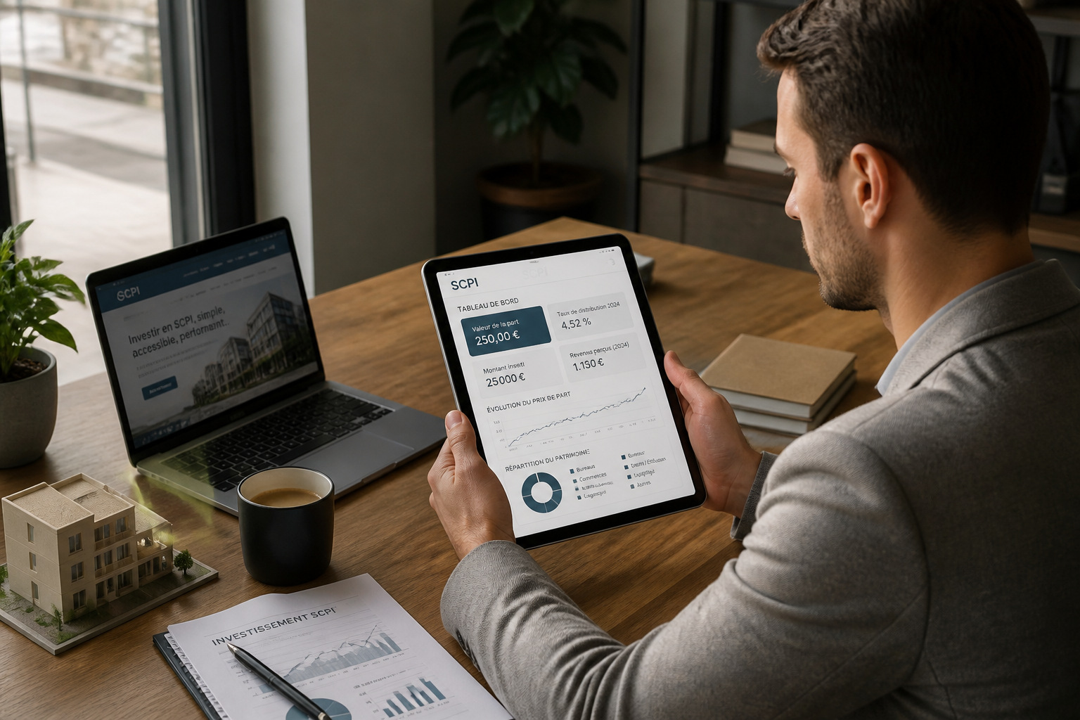 SCPI ou immobilier locatif : quel placement choisir selon son profil