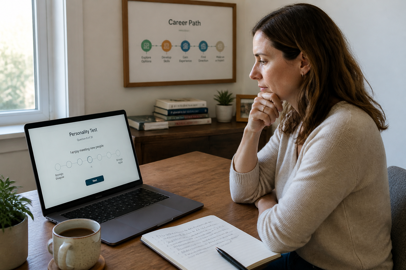 Test de reconversion professionnelle : comment l’utiliser sans se tromper de voie