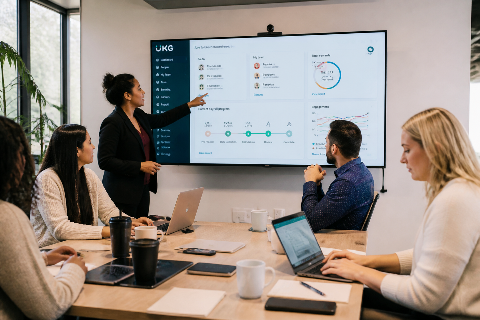 Transformation digitale RH : outils, données et conduite du changement