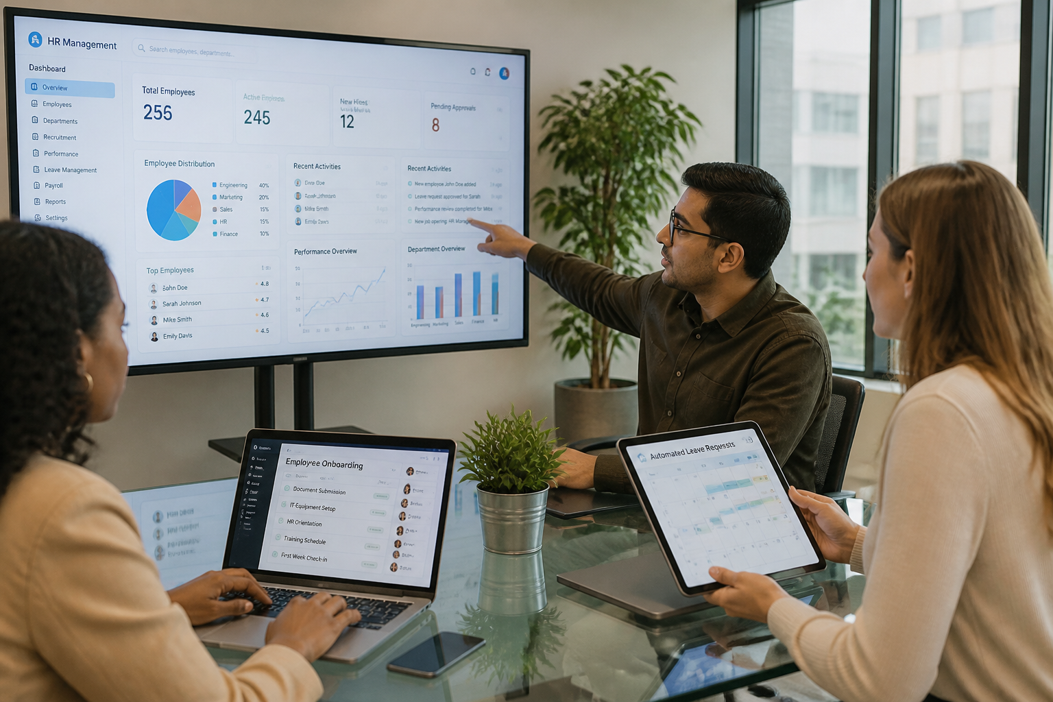 Transformation digitale RH : outils, données et conduite du changement