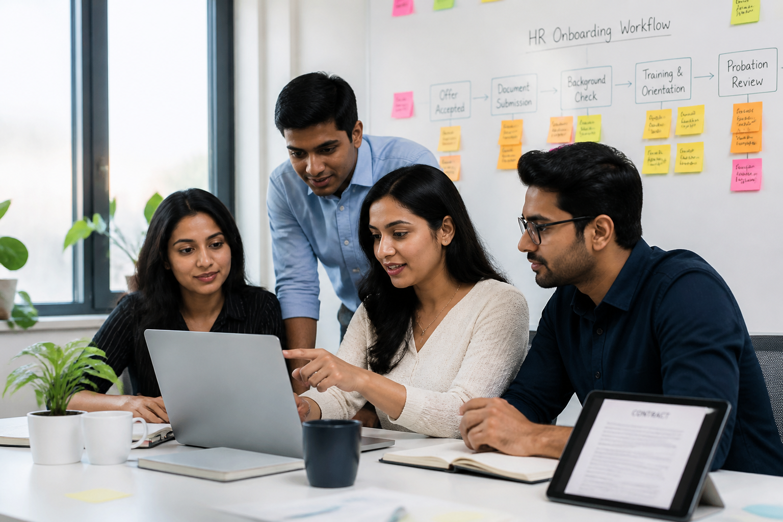 Transformation digitale RH : outils, données et conduite du changement