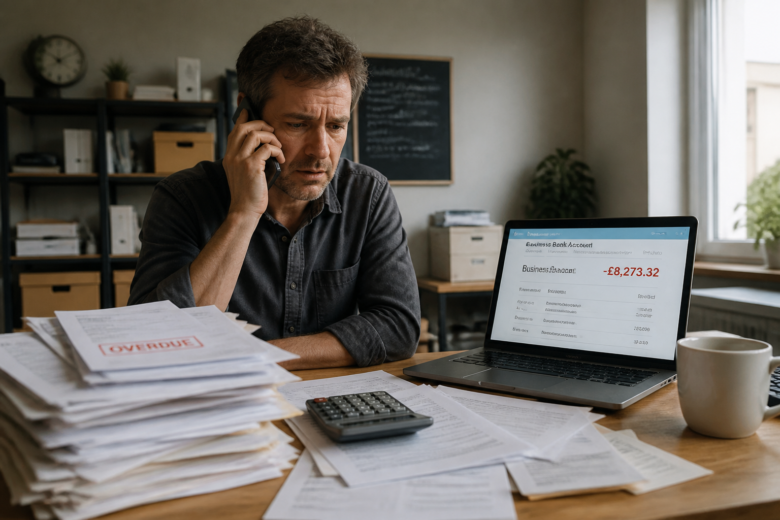 Trésorerie d’entreprise en difficulté : solutions avant le découvert bancaire