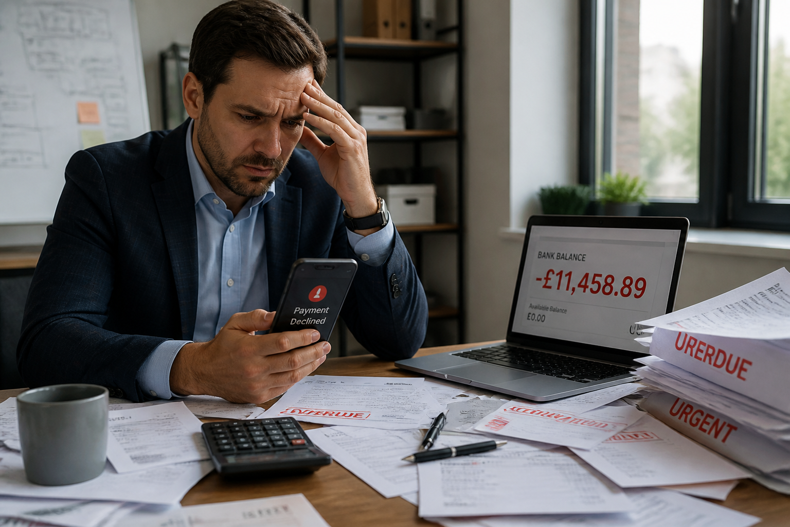 Trésorerie d’entreprise en difficulté : solutions avant le découvert bancaire