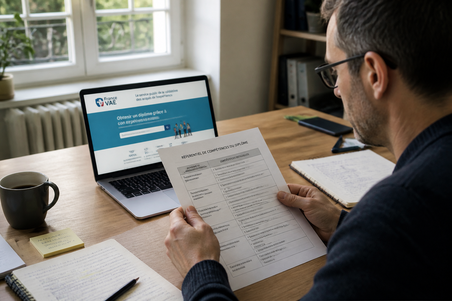 VAE diplôme : étapes, recevabilité et accompagnement possible